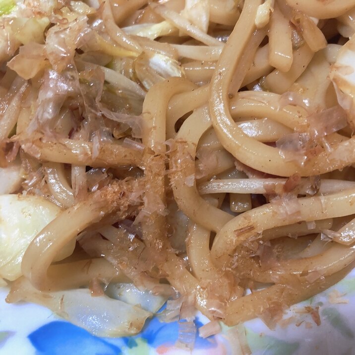 お一人様焼うどん